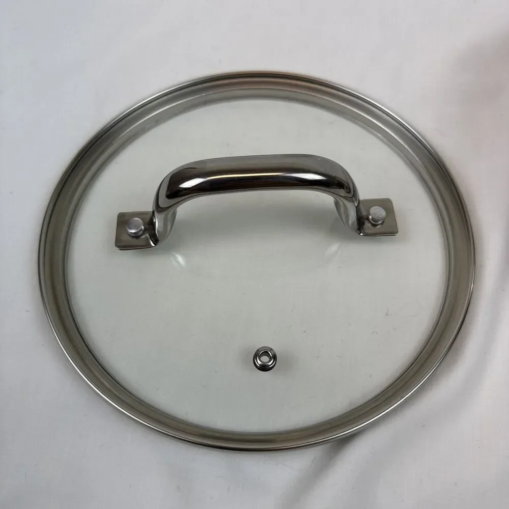 Emeril 2Qt Stainless Steel Sauce Pan Sauté Gravy Pot with Lid